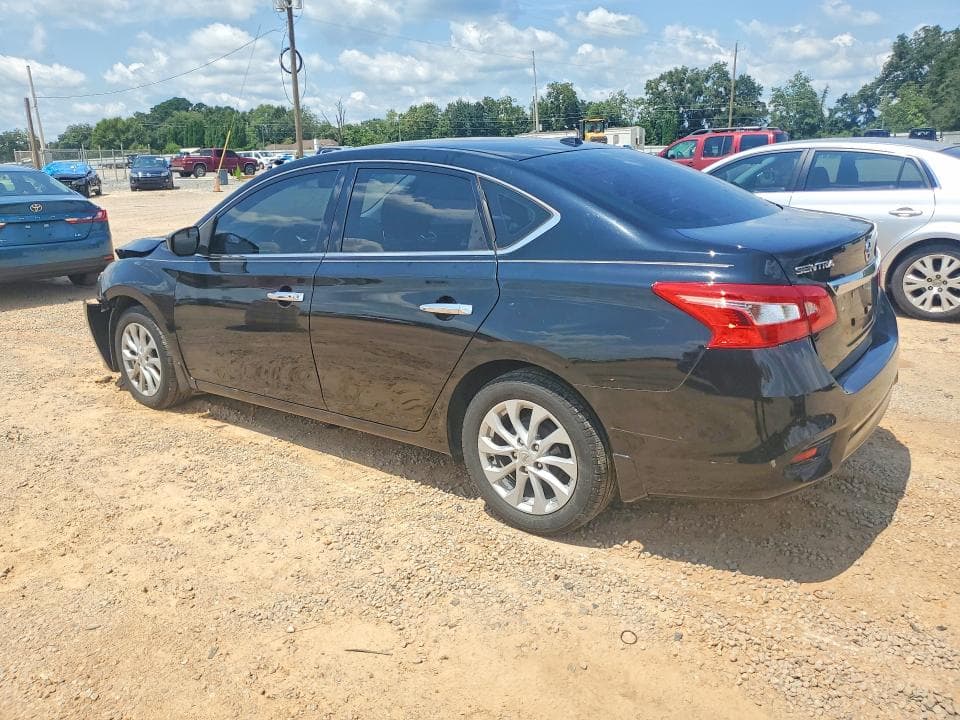 2019 NISSAN SENTRA SV 2