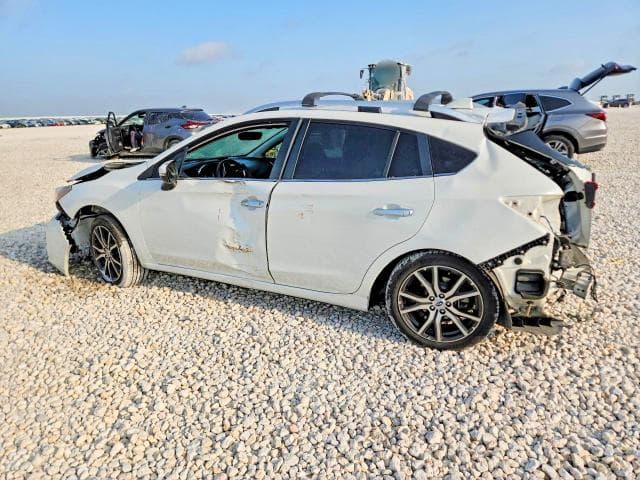 2018 SUBARU IMPREZA LIMITED 2