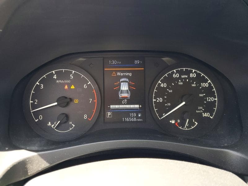 2023 NISSAN ALTIMA S 9