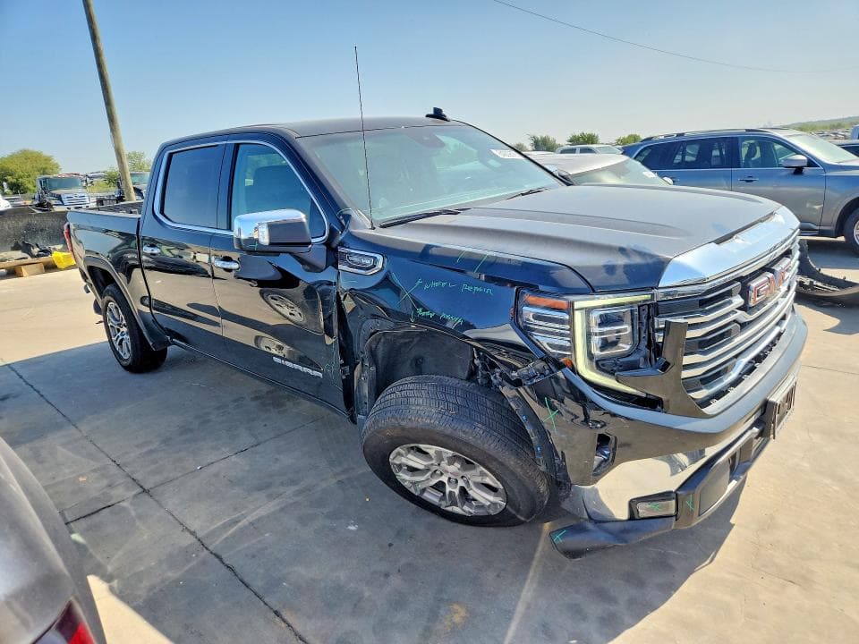 2023 GMC SIERRA C1500 SLT 4