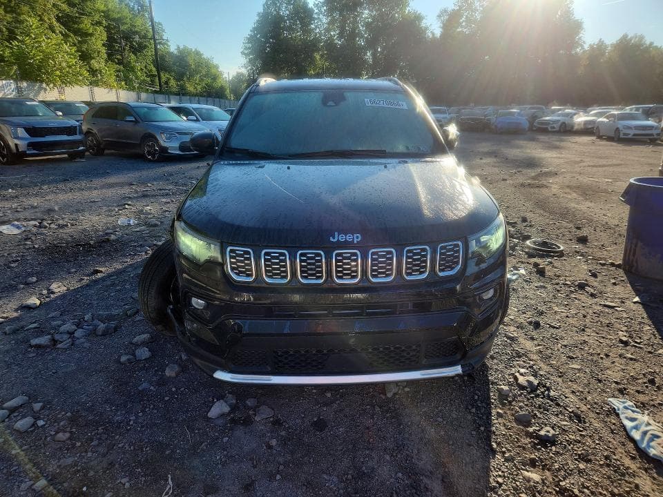 2025 JEEP COMPASS LIMITED 5