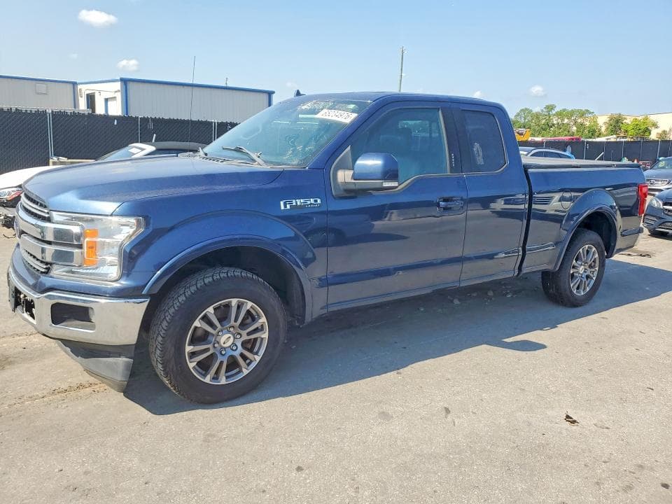 2018 FORD F150 SUPER CAB - 1