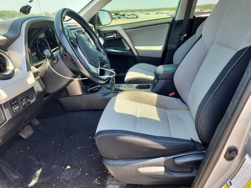 2018 TOYOTA RAV4 XLE 7