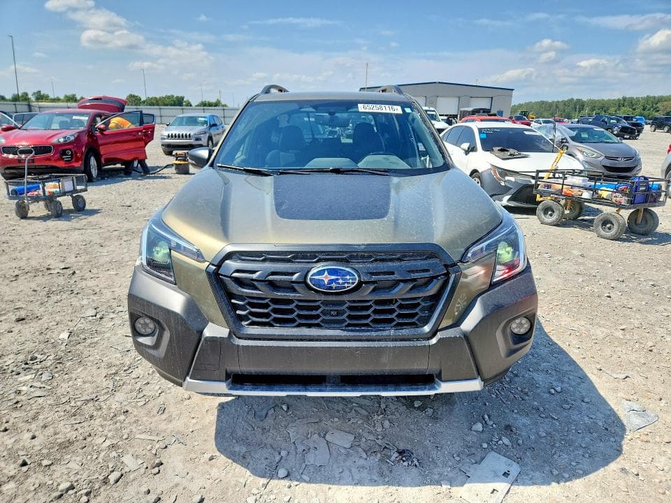 2023 SUBARU FORESTER WILDERNESS 5