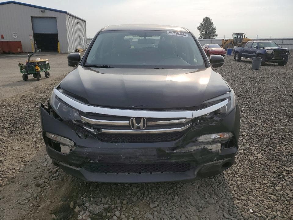2017 HONDA PILOT EXL 5