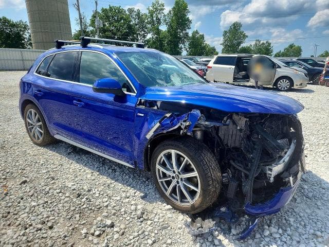 2021 AUDI Q5 E PRESTIGE 4