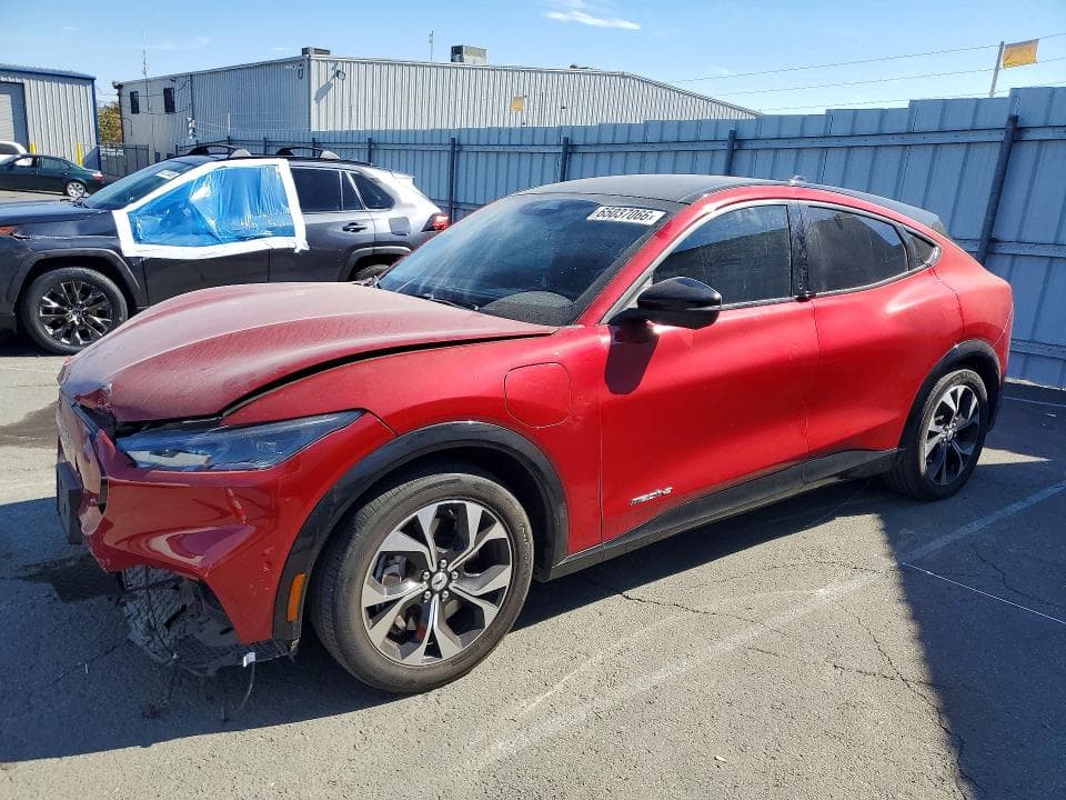 2021 FORD MUSTANG MACH-E PREMIUM - 1
