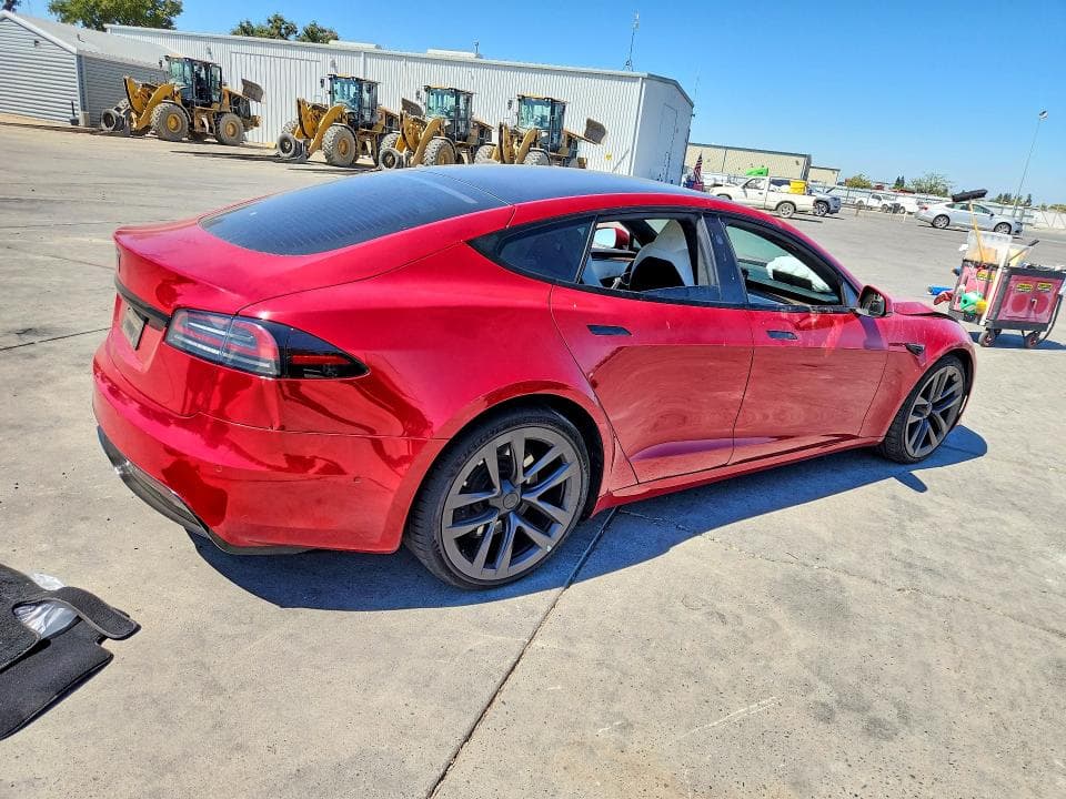 2022 TESLA MODEL S 3