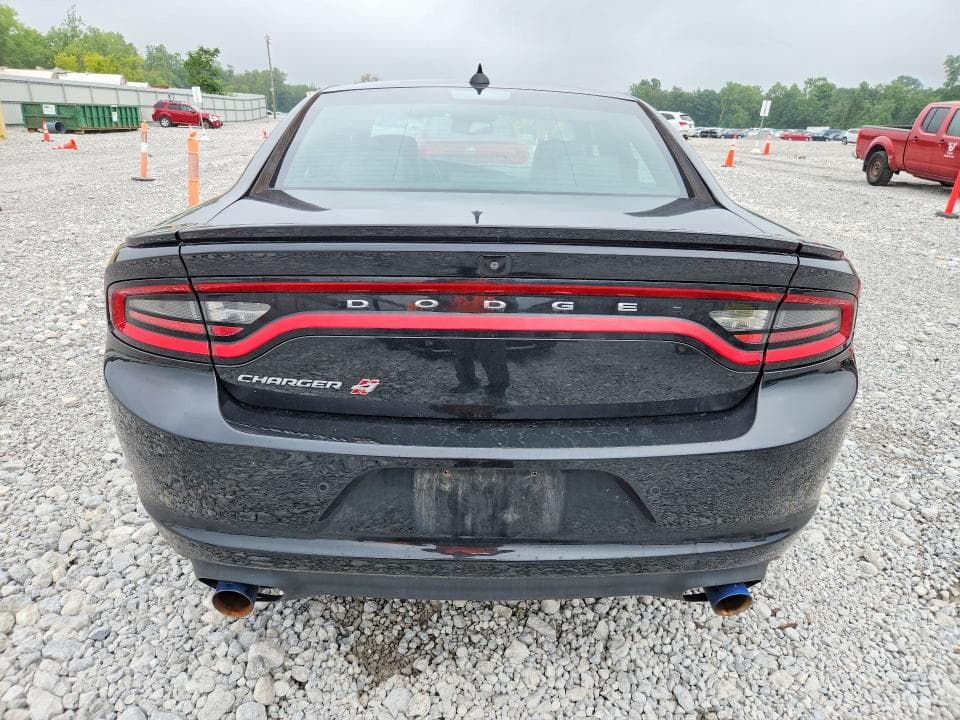 2018 DODGE CHARGER GT 6