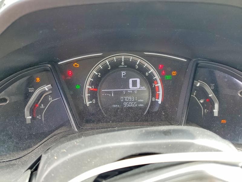 2018 HONDA CIVIC LX 9