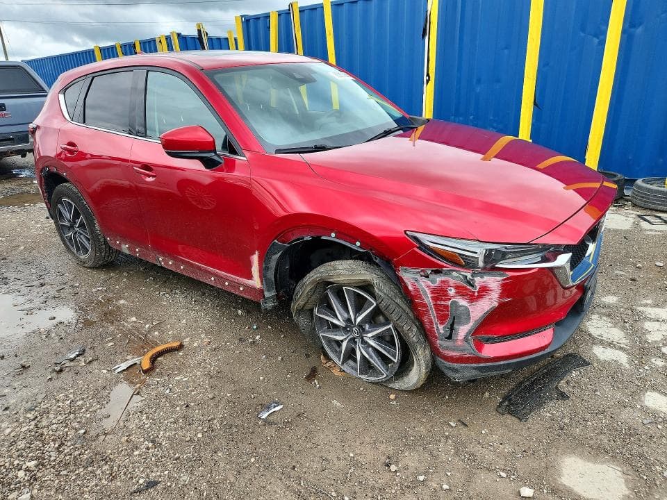 2017 MAZDA CX-5 GRAND TOURING 4