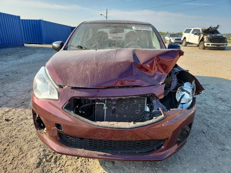 2020 MITSUBISHI MIRAGE G4 SE 5