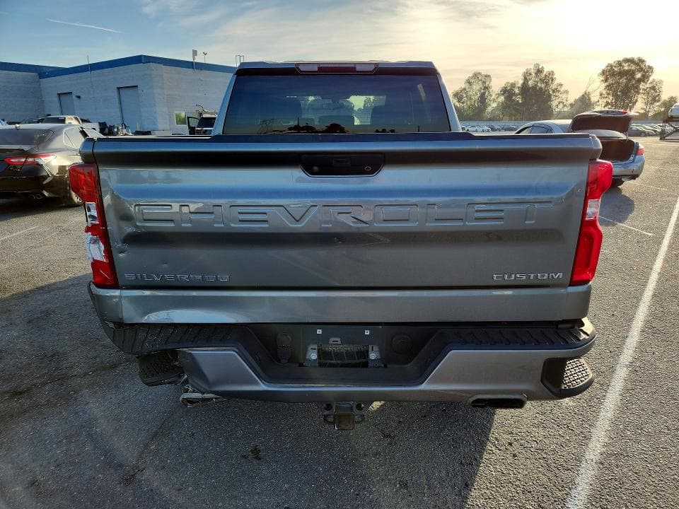2020 CHEVROLET SILVERADO C1500 CUSTOM 6