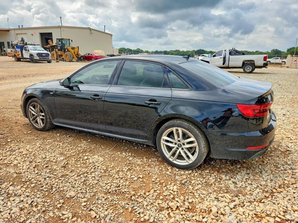 2017 AUDI A4 ULTRA PREMIUM 2