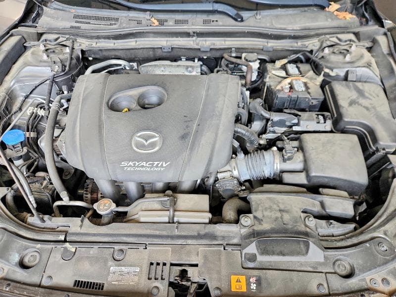 2018 MAZDA 3 TOURING 11