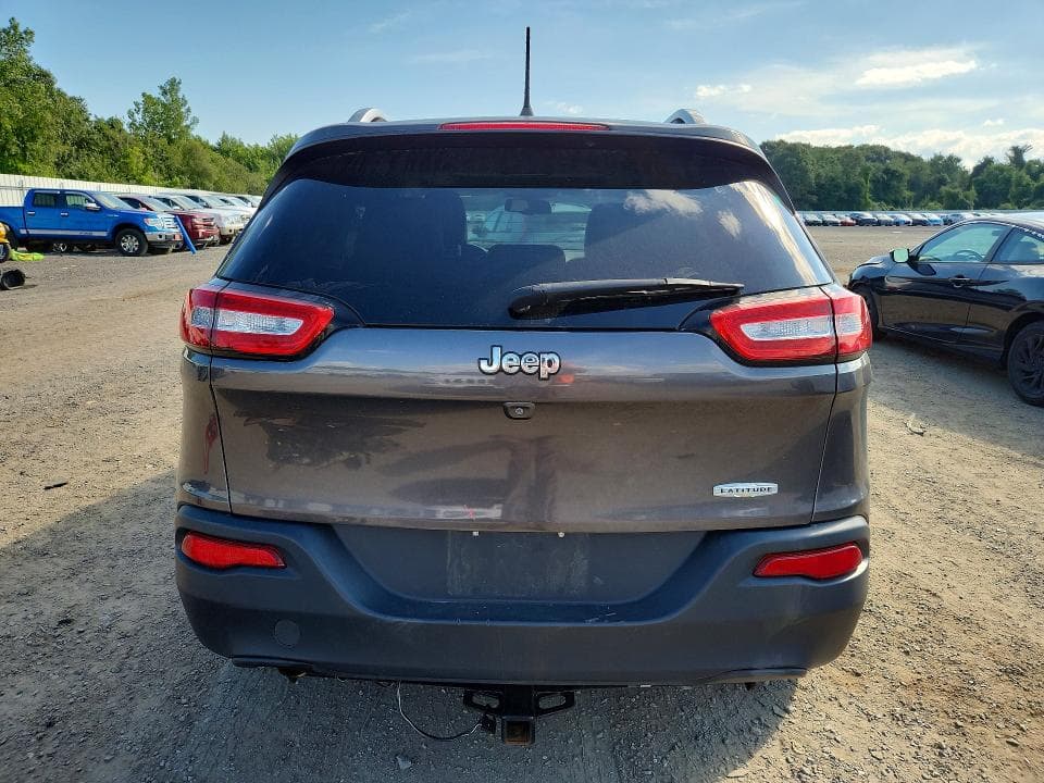 2018 JEEP CHEROKEE LATITUDE PLUS 6