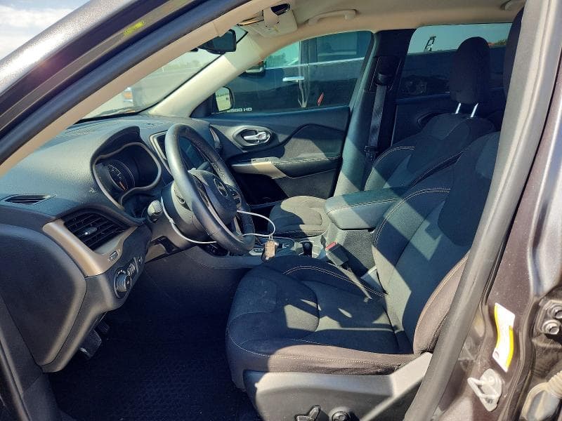 2017 JEEP CHEROKEE LATITUDE 7
