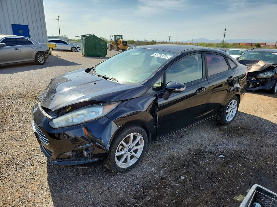 2017 FORD FIESTA SE - 1