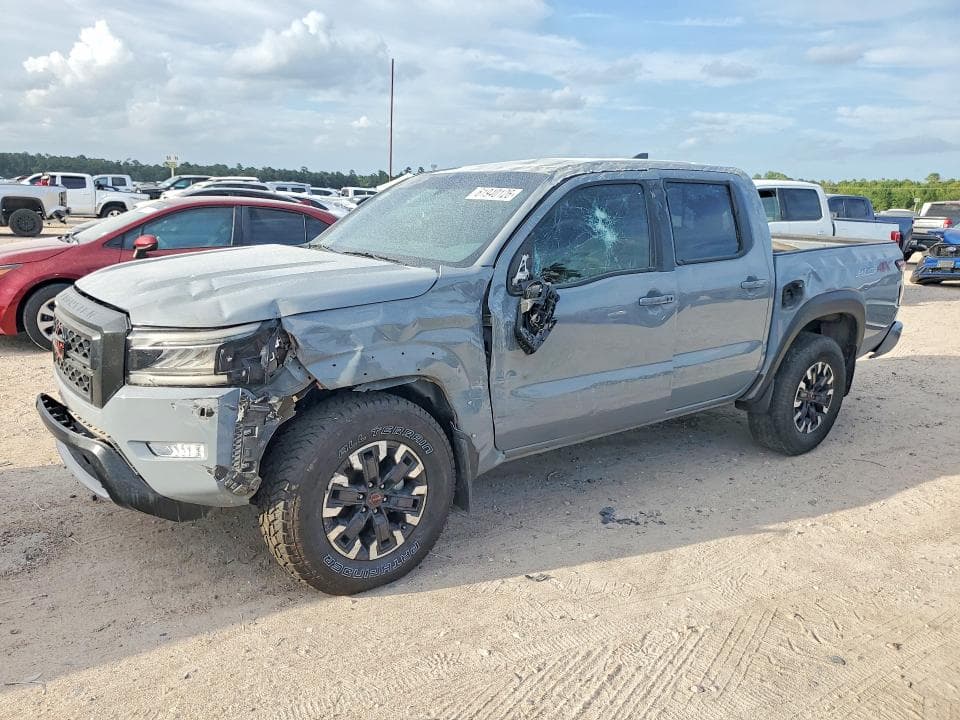 2024 NISSAN FRONTIER PRO-4X - 1