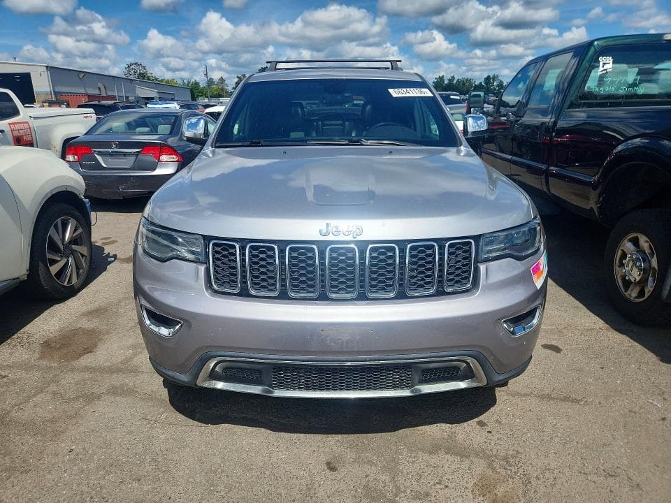 2018 JEEP GRAND CHEROKEE LIMITED 5