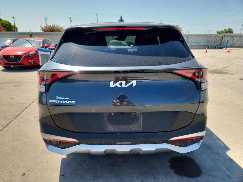2023 KIA SPORTAGE LX 6