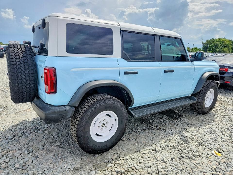 2025 FORD BRONCO HERITAGE 3