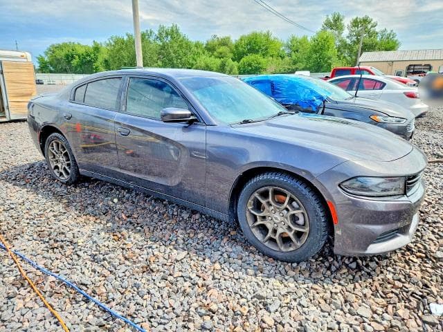 2017 DODGE CHARGER SXT 4
