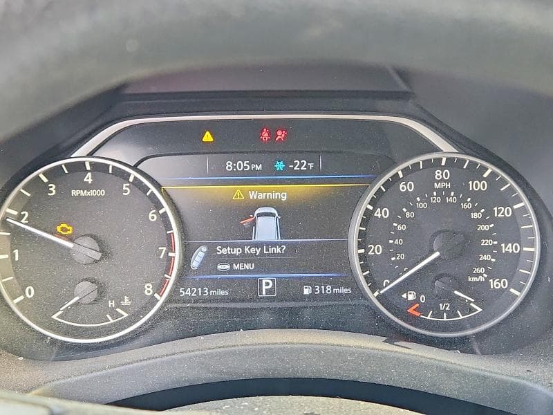 2017 NISSAN MURANO S 9