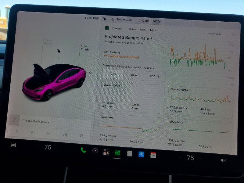 2018 TESLA MODEL 3 9