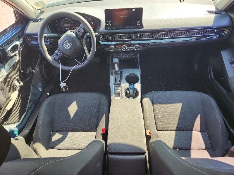 2025 HONDA CIVIC LX 8