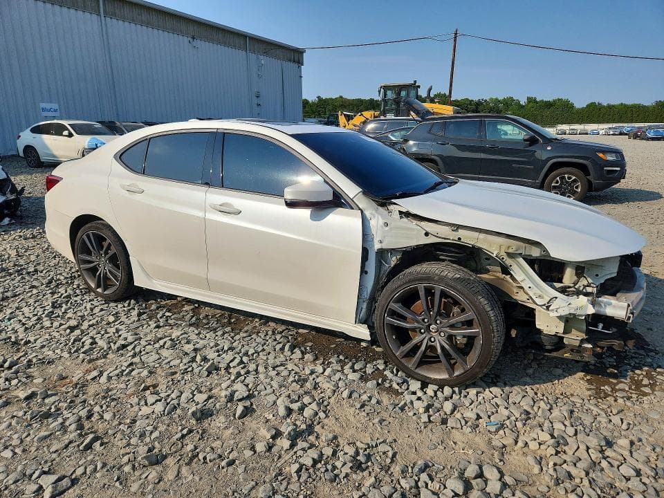 2020 ACURA TLX TECHNOLOGY 4