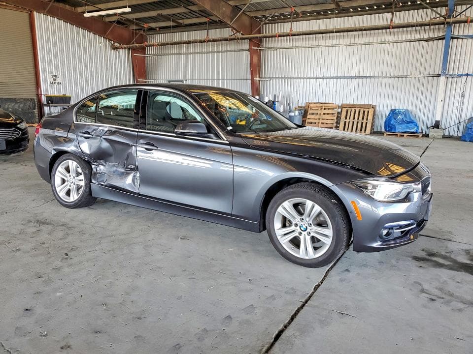 2017 BMW 330 I 4