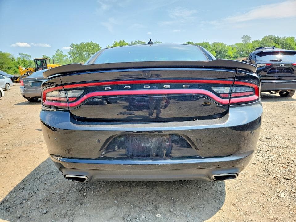 2017 DODGE CHARGER SXT 6