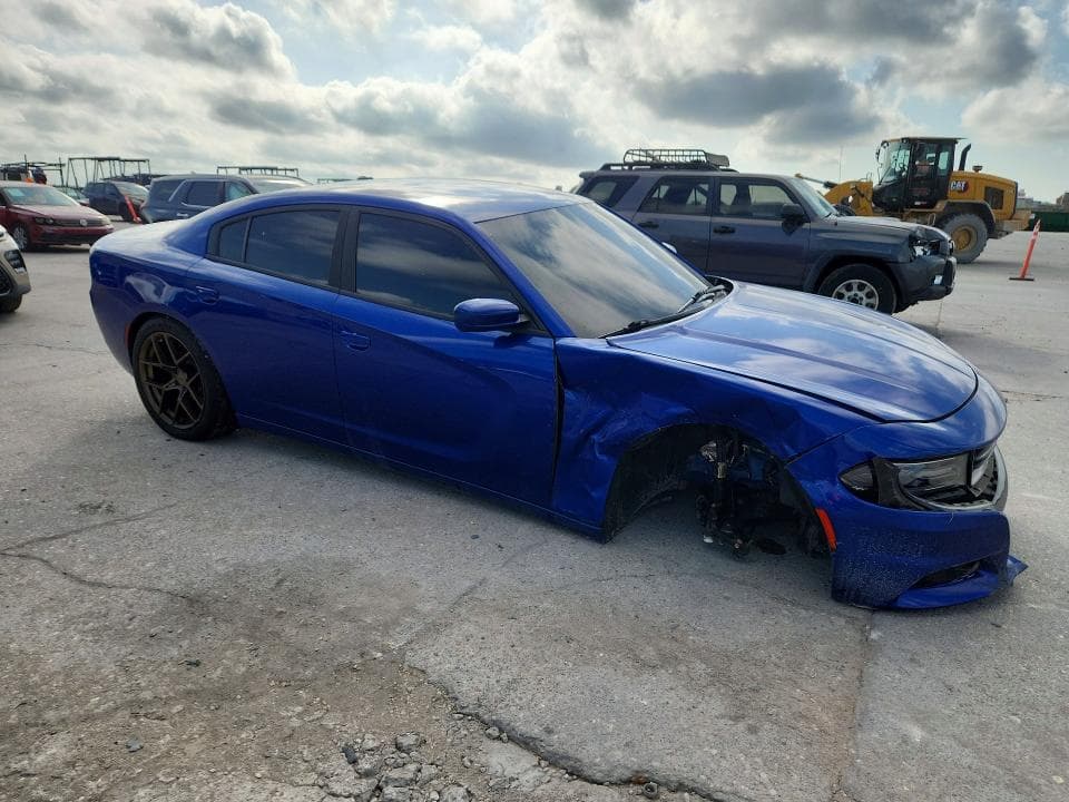 2018 DODGE CHARGER POLICE 4