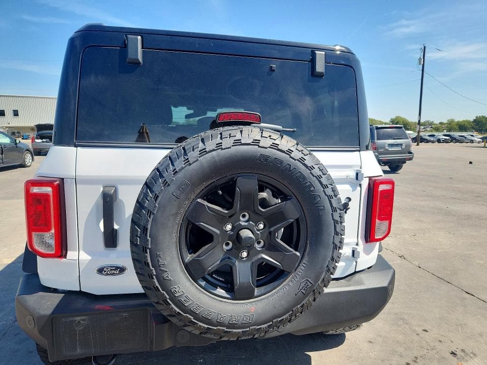 2025 FORD BRONCO BIG BEND 6