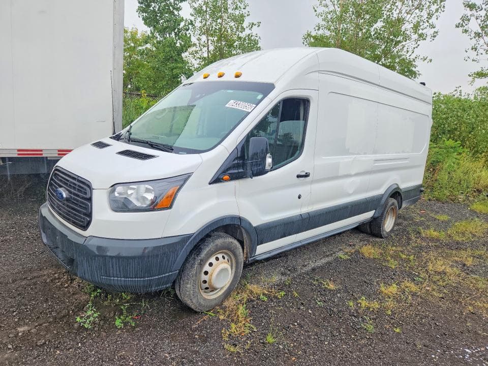 2017 FORD TRANSIT T-350 HD