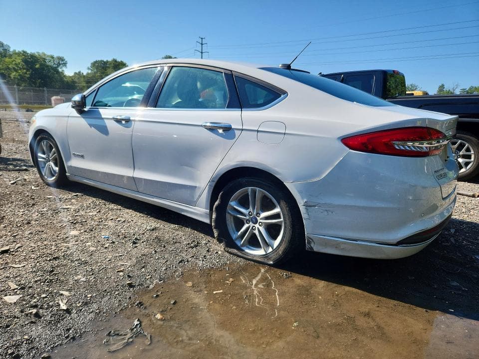 2018 FORD FUSION SE HYBRID 2
