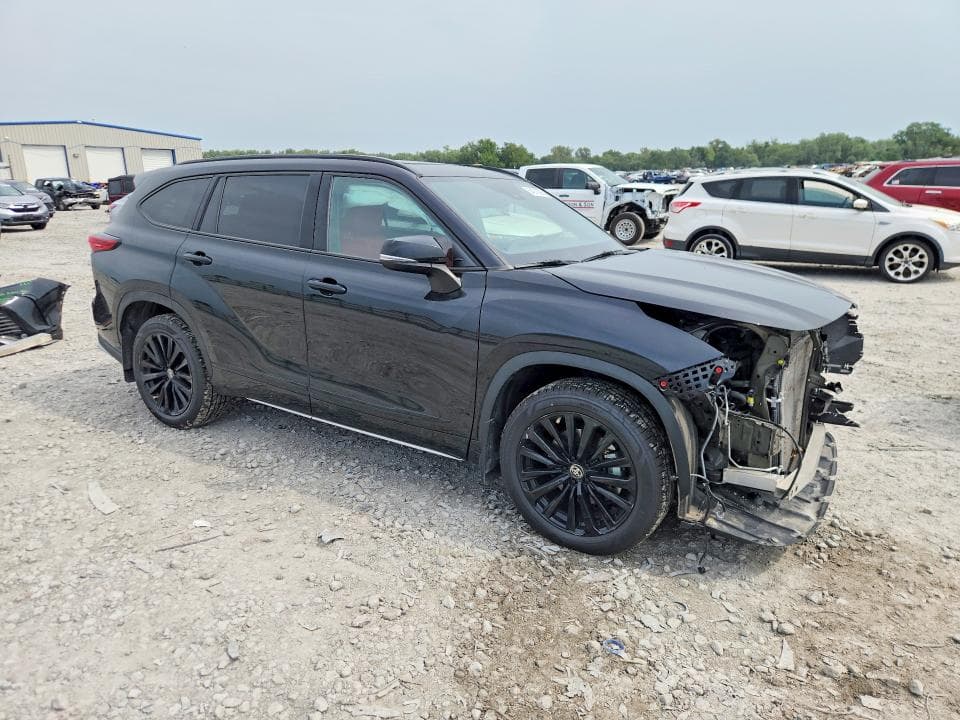 2023 TOYOTA HIGHLANDER XSE 4