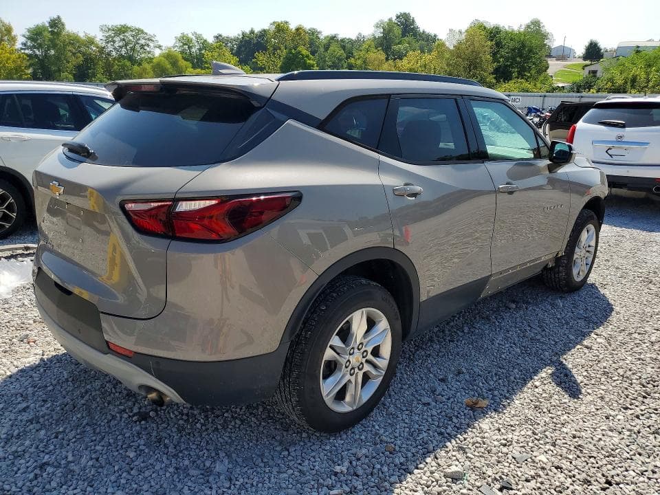 2021 CHEVROLET BLAZER 2LT 3