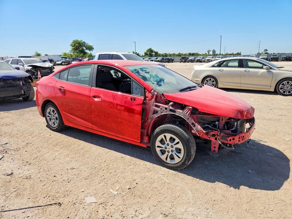 2019 CHEVROLET CRUZE LS 4
