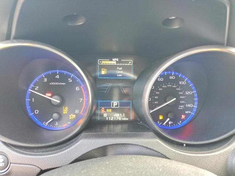 2017 SUBARU OUTBACK 2.5I LIMITED 9