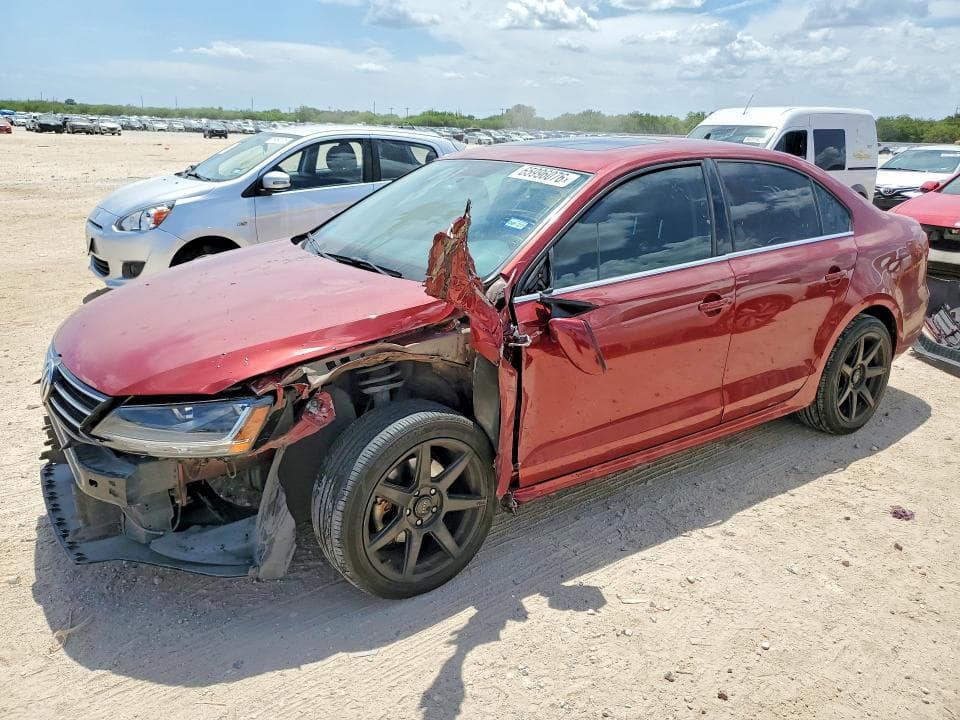 2017 VOLKSWAGEN JETTA SE - 1