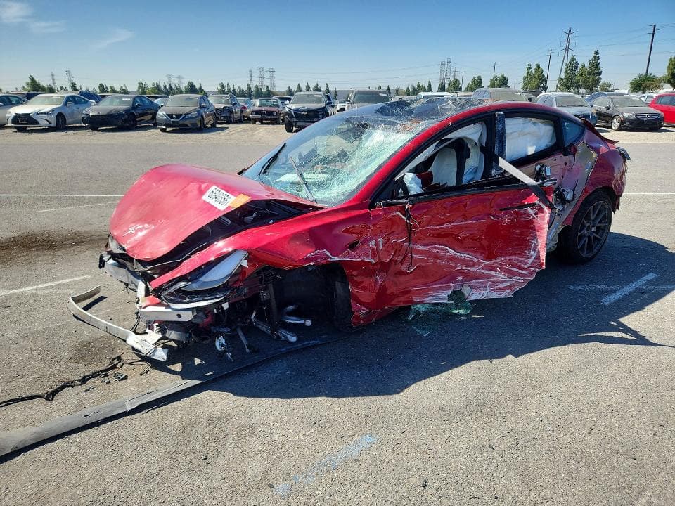 2022 TESLA MODEL 3 - 1