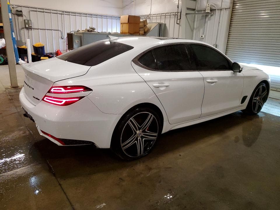 2023 GENESIS G70 3.3T STANDARD 3