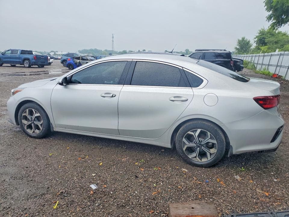 2020 KIA FORTE EX 2