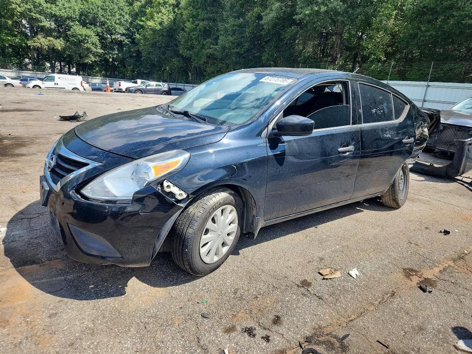 2018 NISSAN VERSA S - 1