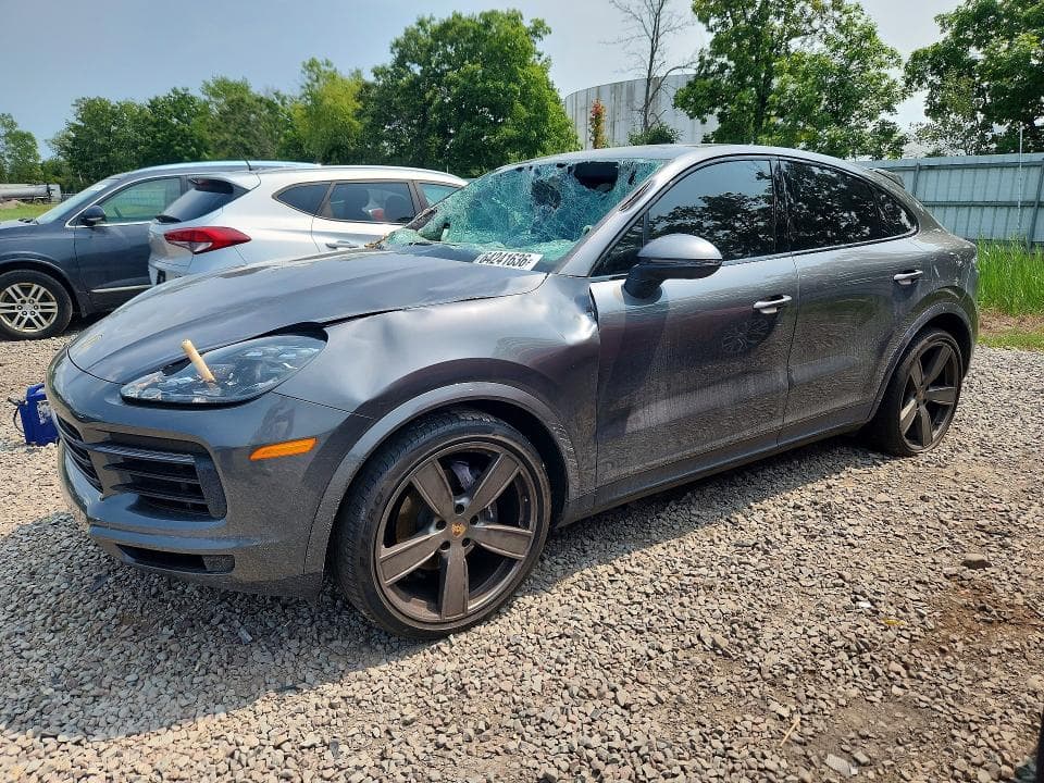 2020 PORSCHE CAYENNE COUPE - 1