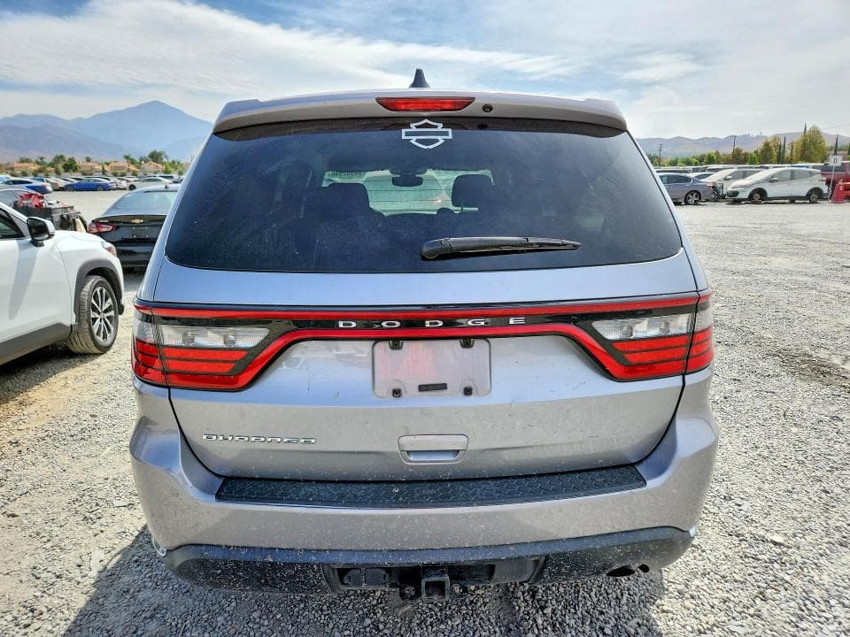 2017 DODGE DURANGO SXT 6