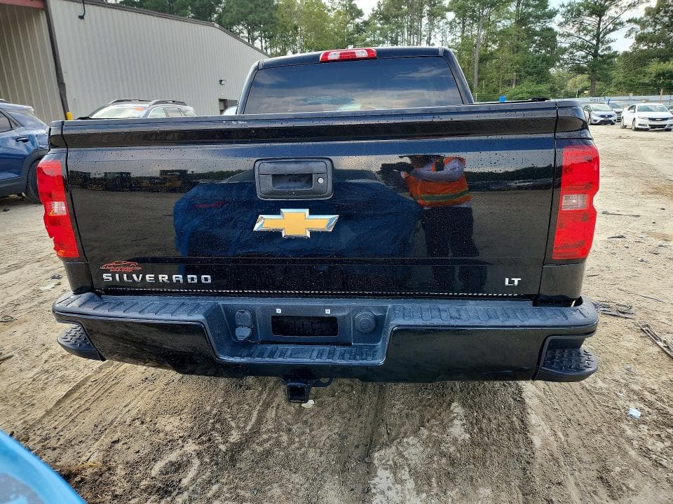 2017 CHEVROLET SILVERADO K1500 LT 6