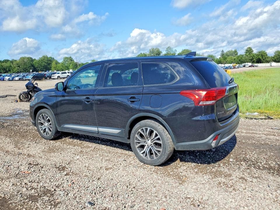 2017 MITSUBISHI OUTLANDER SE 2